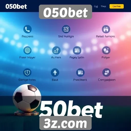 Recursos e funcionalidades do site 050bet