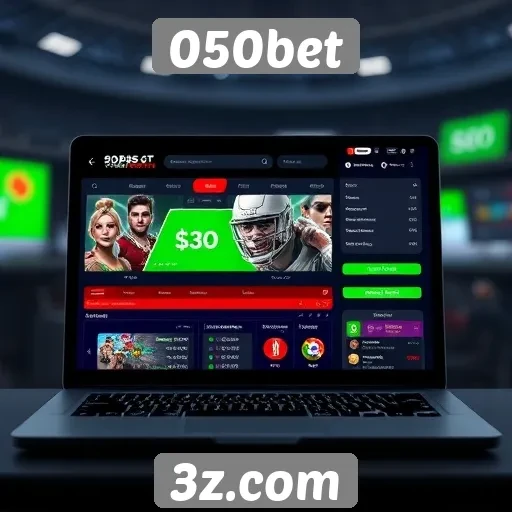 Plataforma 050bet se destaca pela experiência do usuário