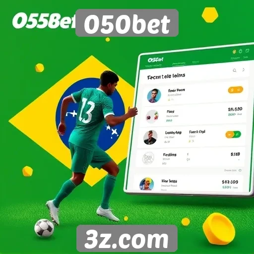 Estudo revela popularidade crescente do site 050bet