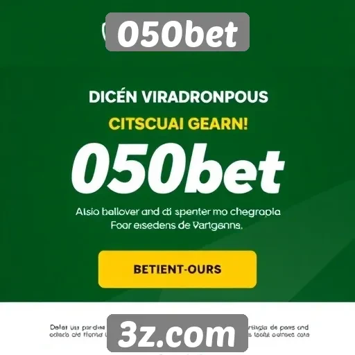 Promoções e bônus disponíveis para novos usuários na 050bet