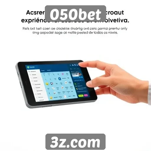 Experiência do usuário no site 050bet