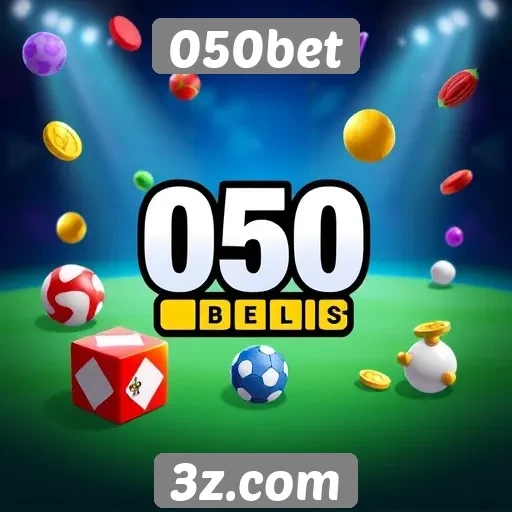 Variedade de jogos disponíveis na plataforma 050bet